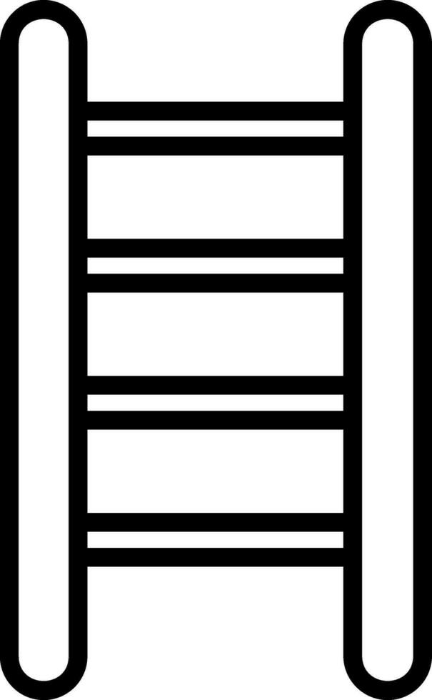 Ladder Vector Icon Design