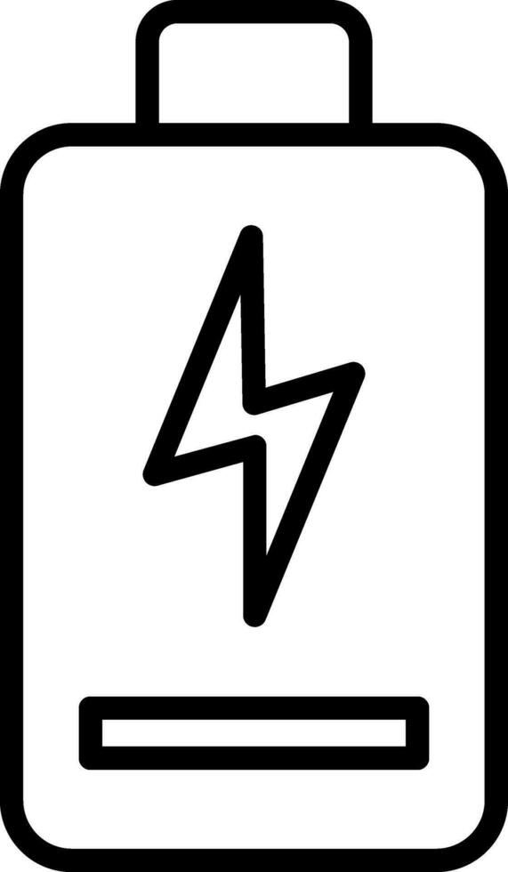 Battery charging Vector Icon Design