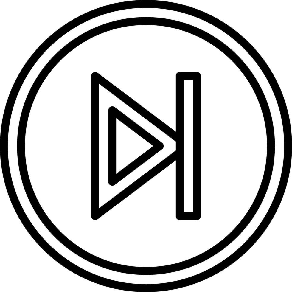 Next Vector Icon Design