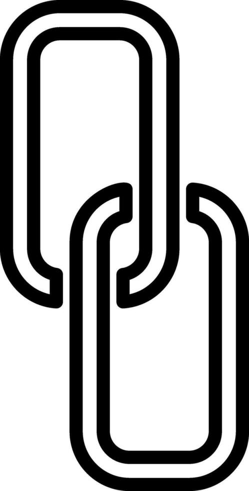 Link Vector Icon Design