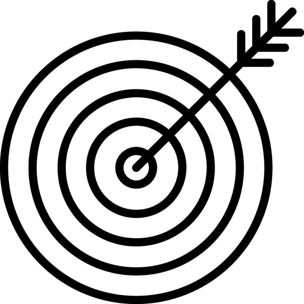 Target Vector Icon Design