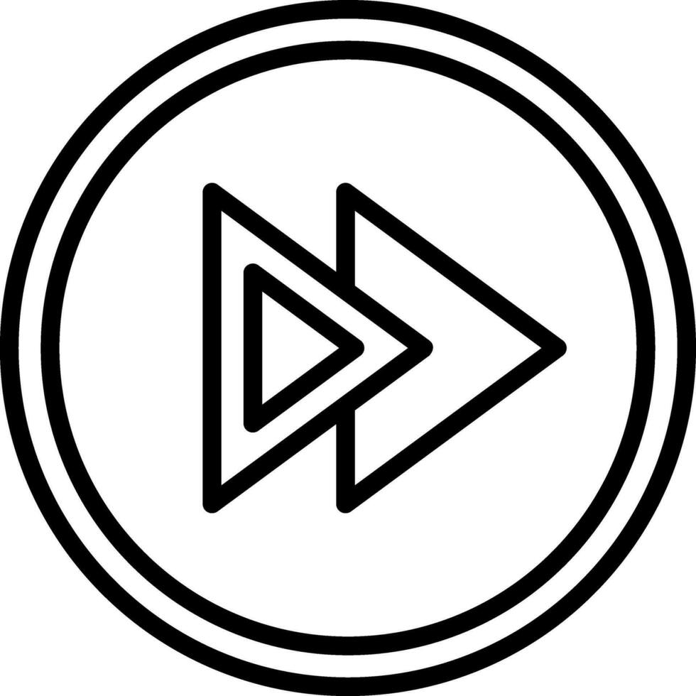 Fast Forward Vector Icon Design 25963912 Vector Art at Vecteezy