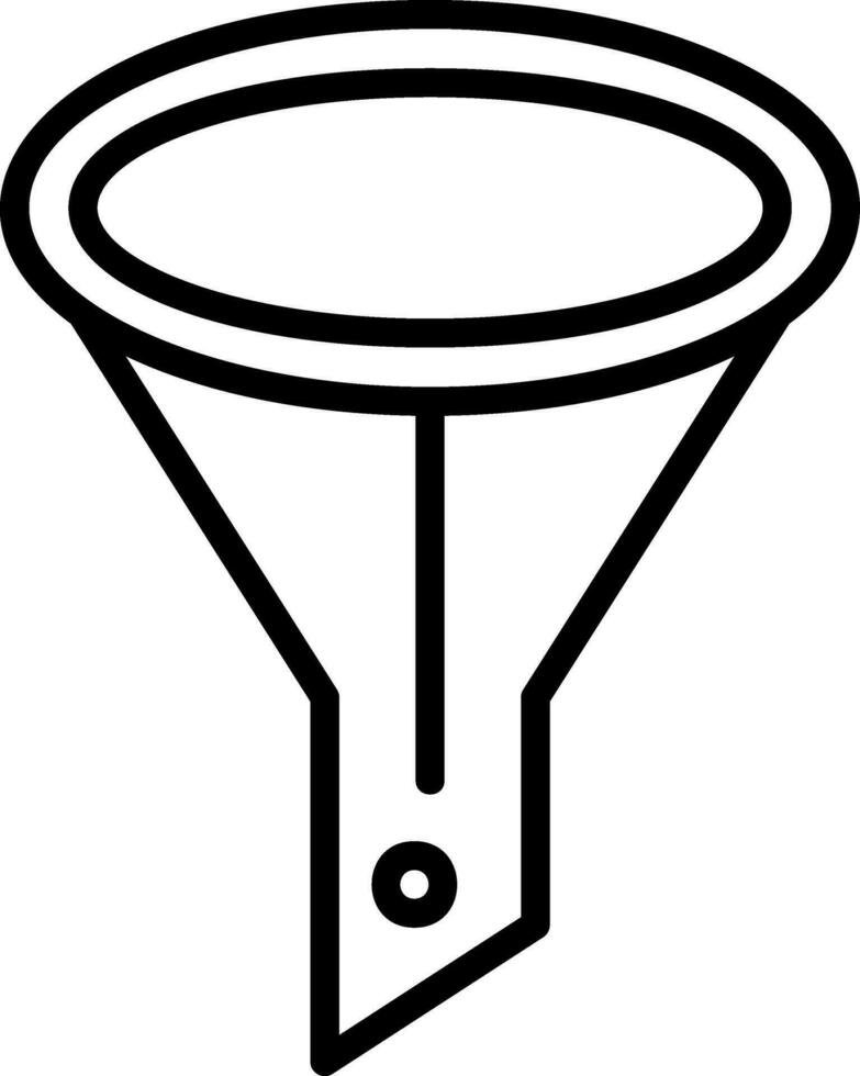 Funnel Vector Icon Design 25963939 Vector Art at Vecteezy