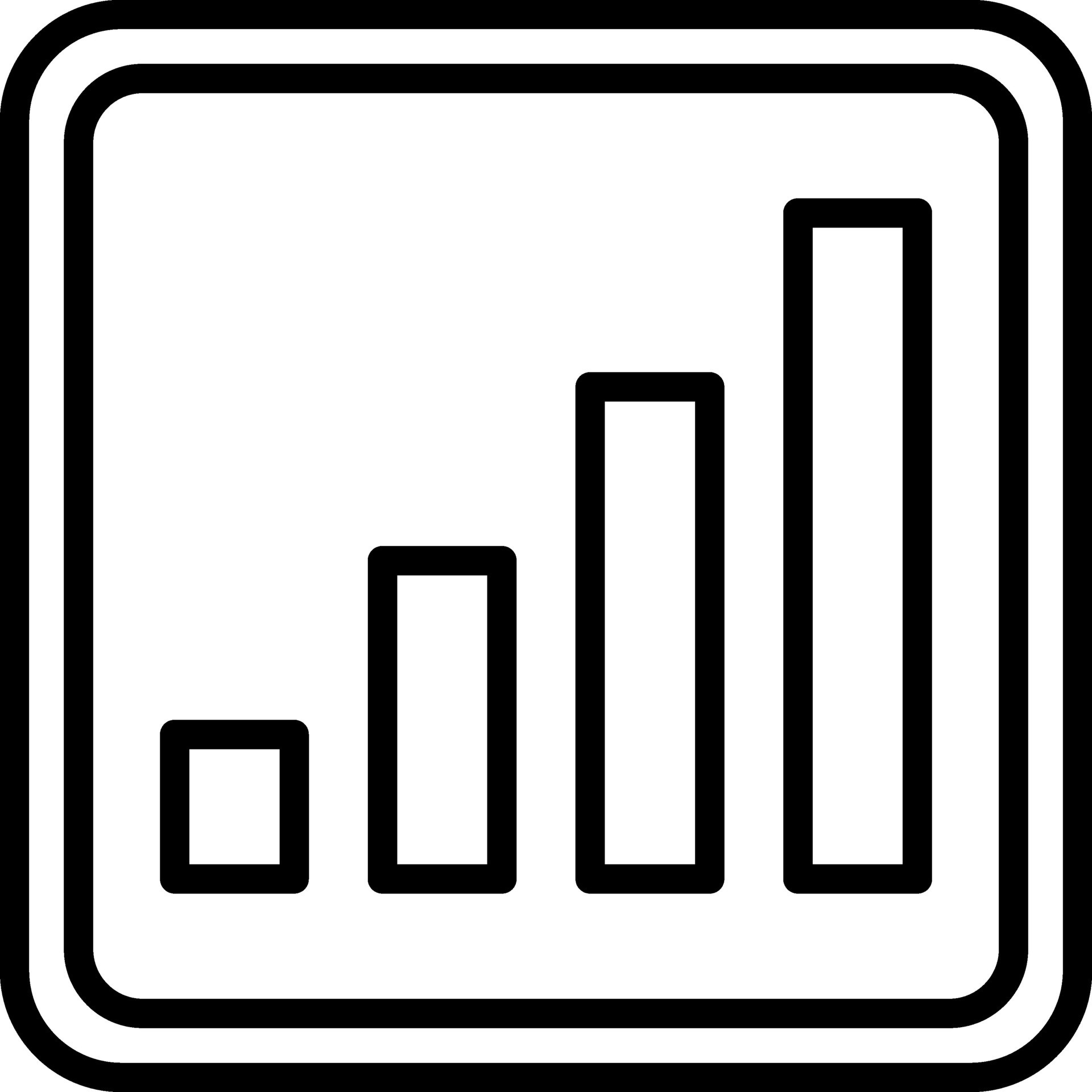 Signal Bars Vector Icon Design 25964015 Vector Art at Vecteezy