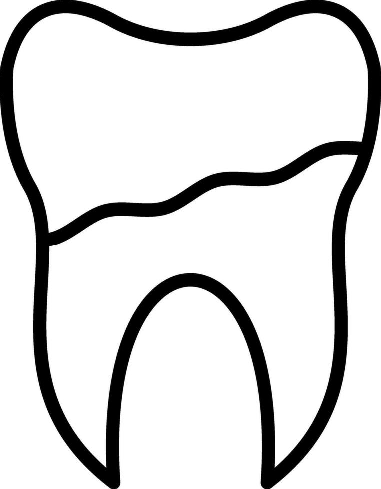 Odontology Vector Icon Design