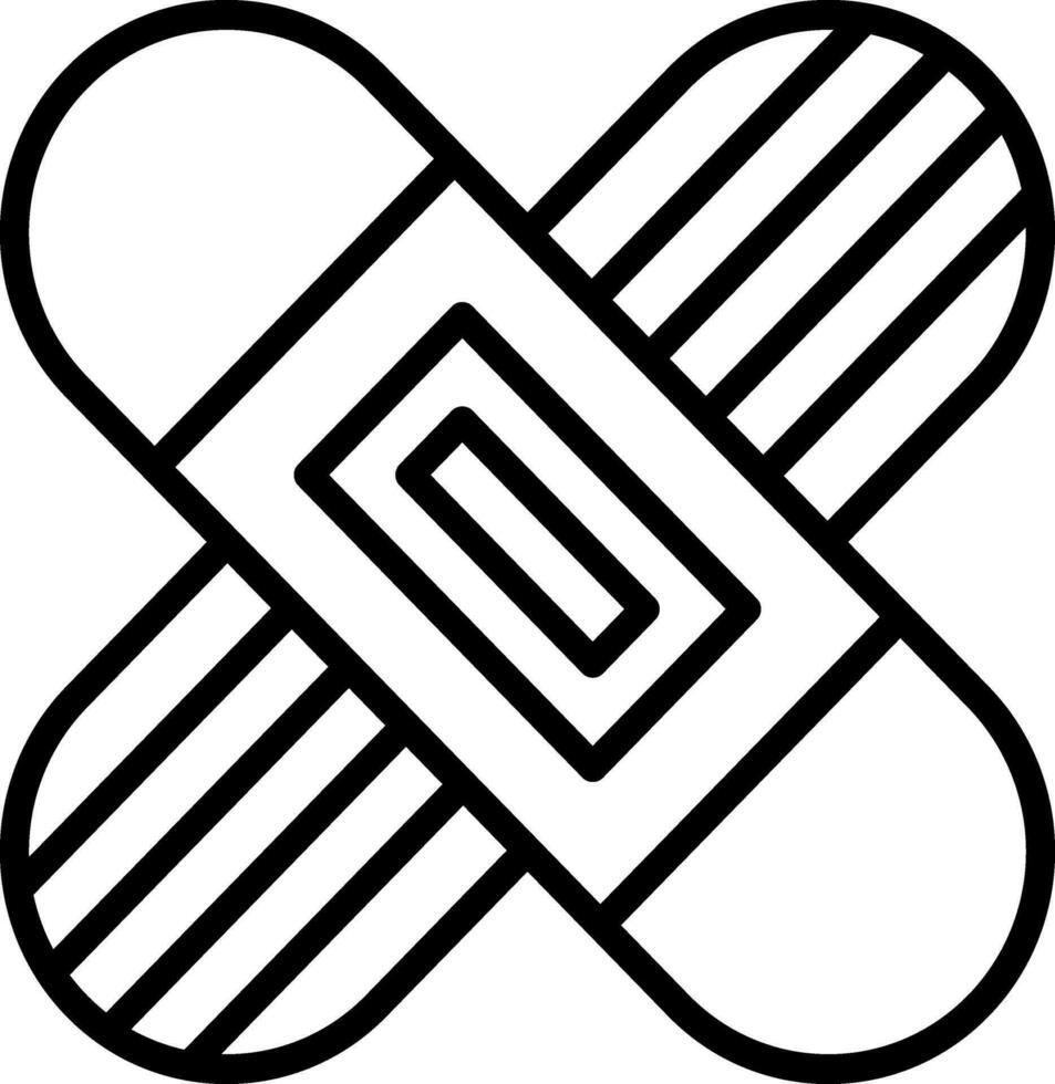 Wound Vector Icon Design