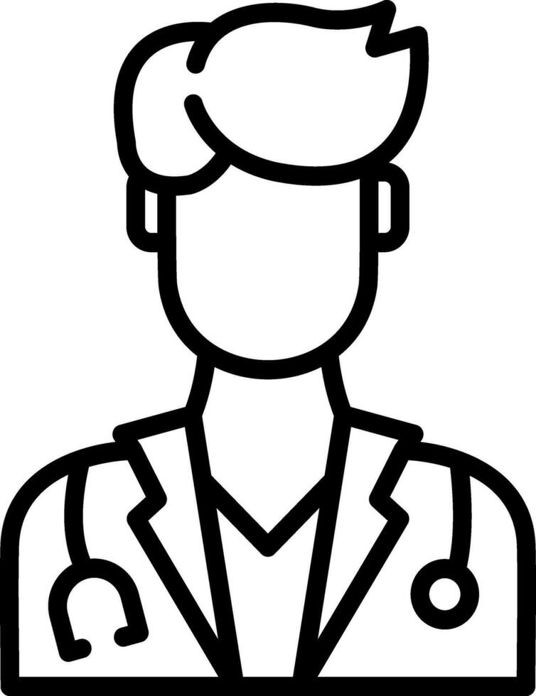 Doctor Vector Icon Design