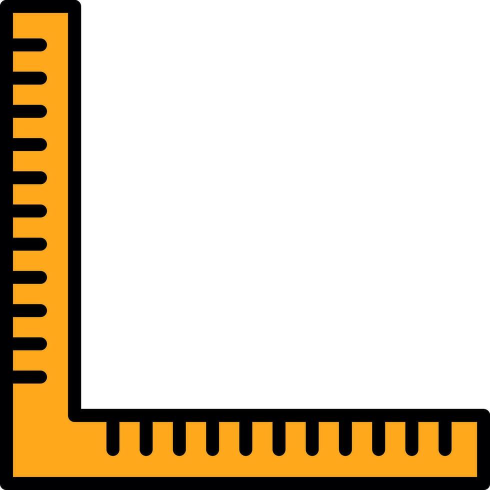 Rular Vector Icon Design