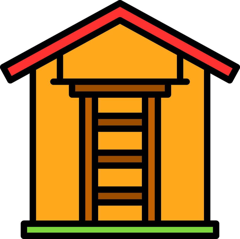 Ladder Vector Icon Design