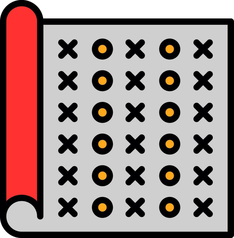 Wallpaper Vector Icon Design