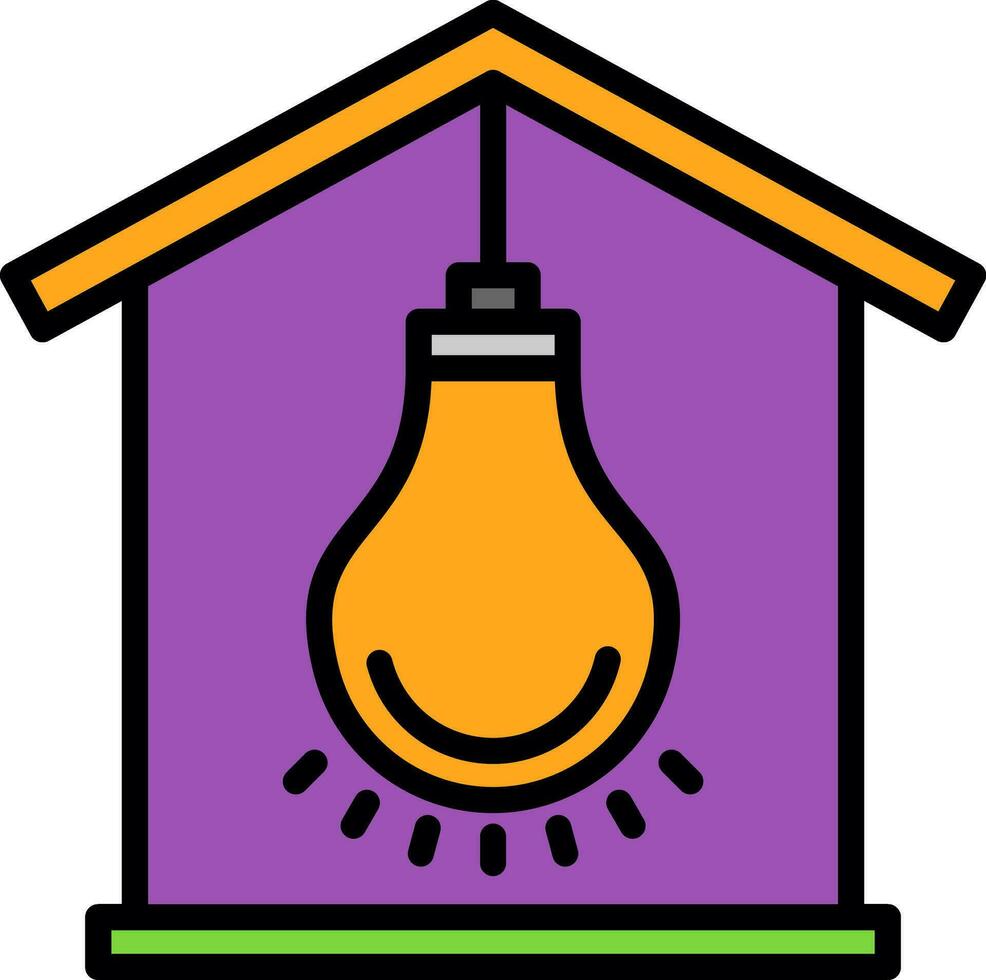 Light Bulb Vector Icon Design