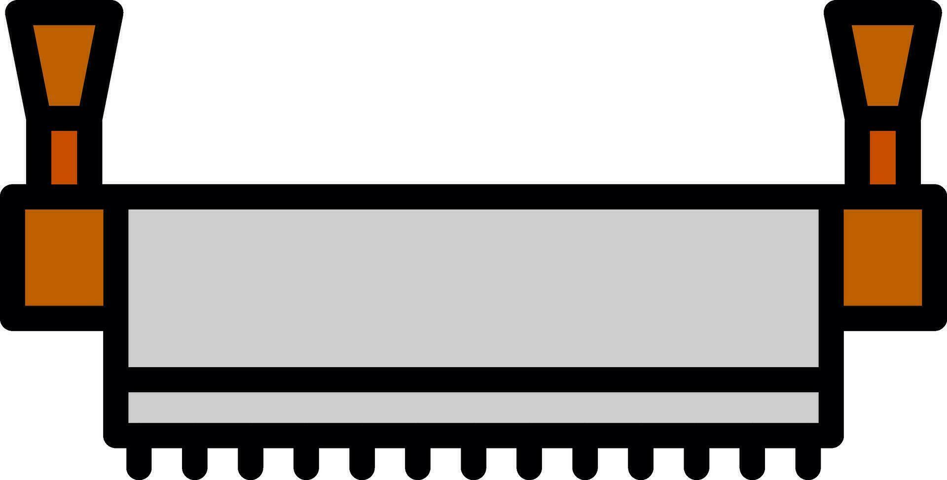 Hand Saw Vector Icon Design