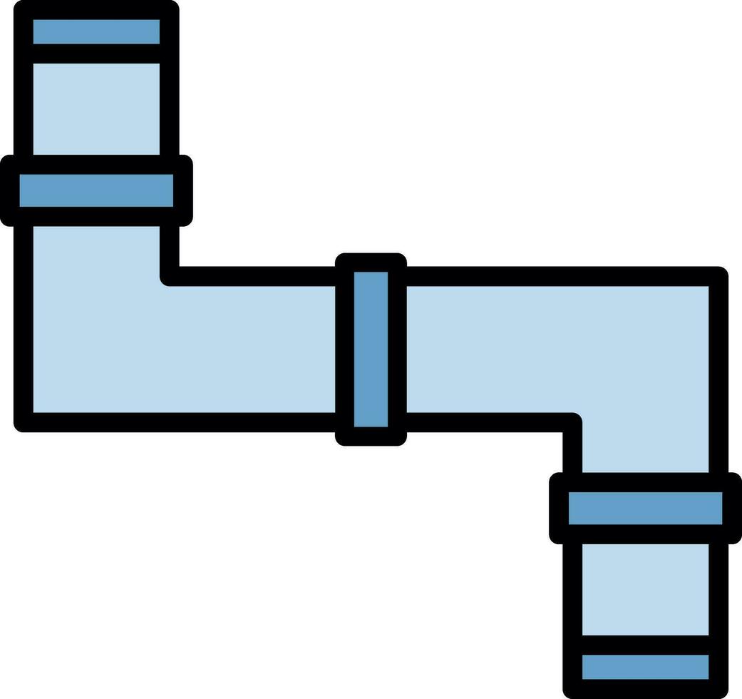 Pipe Vector Icon Design