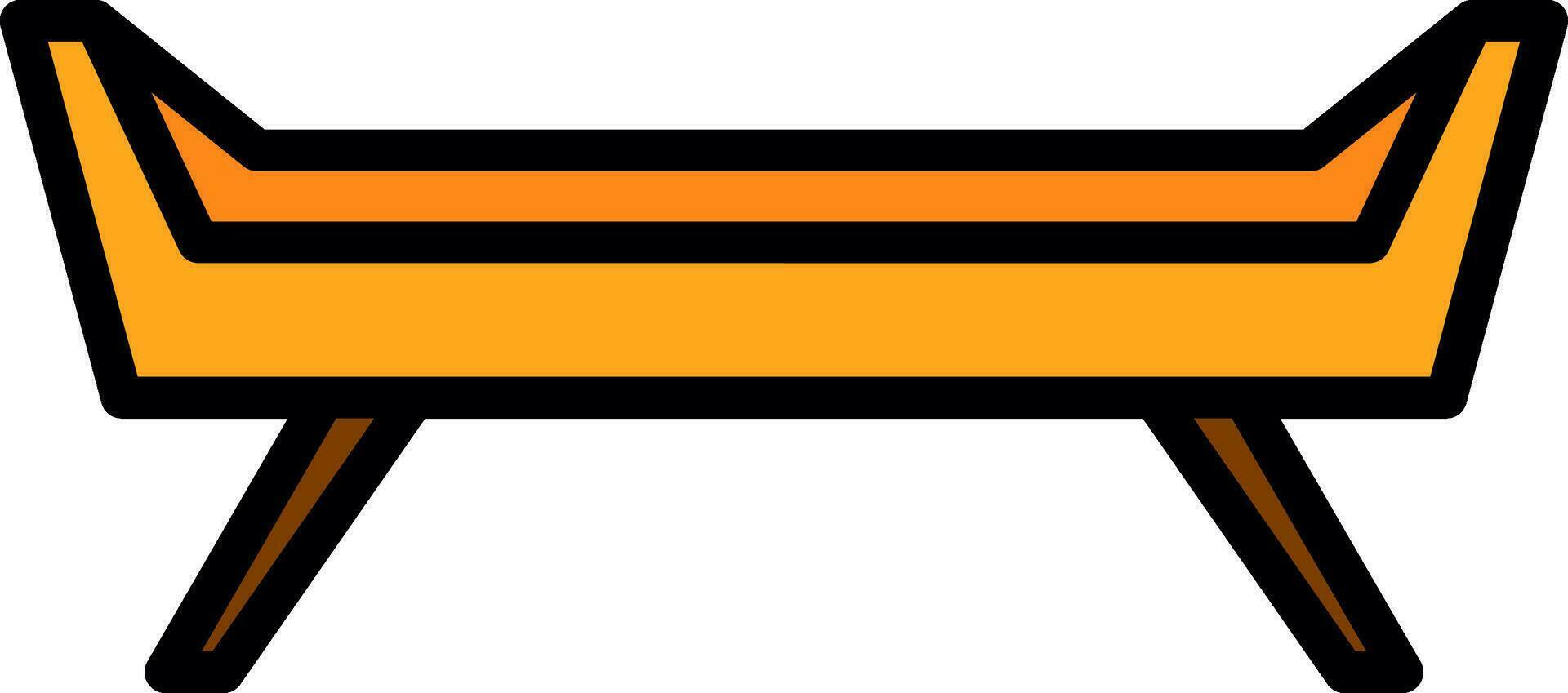 Settee Vector Icon Design