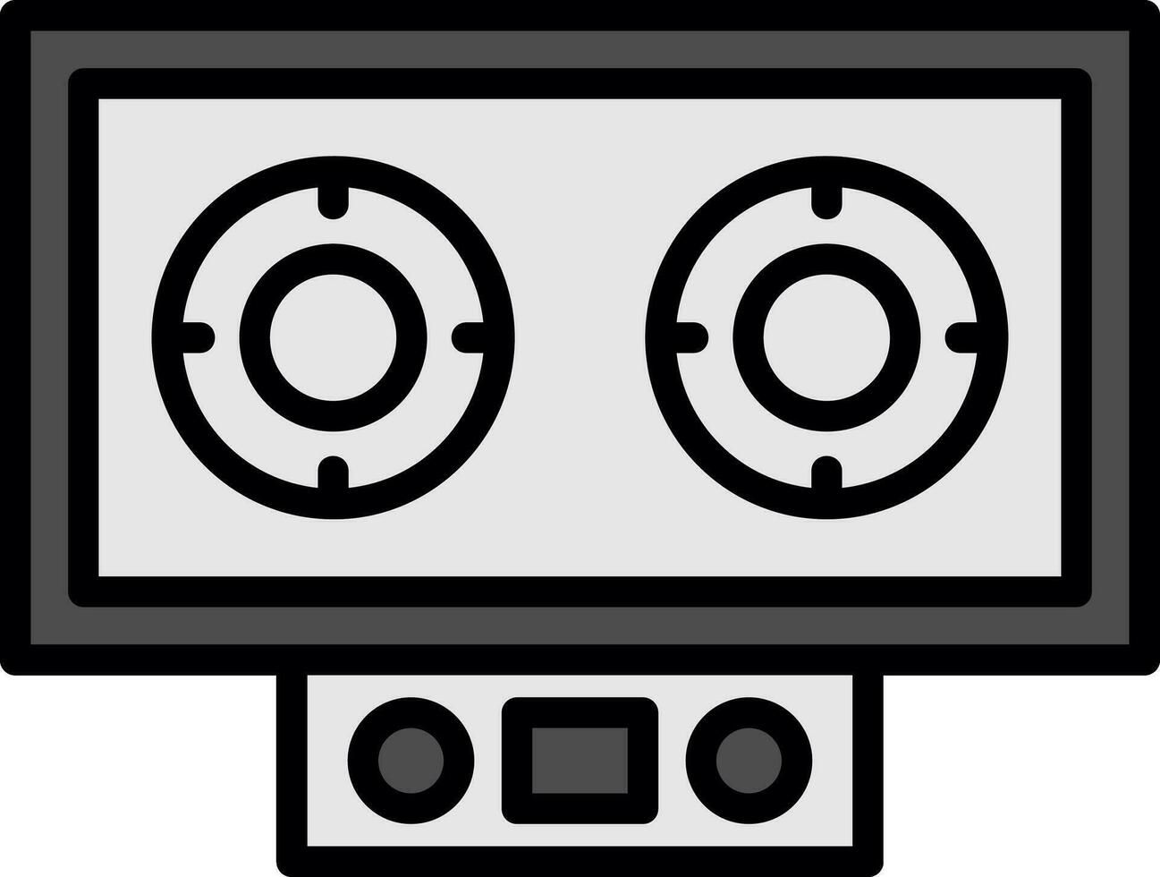 Stove Vector Icon Design