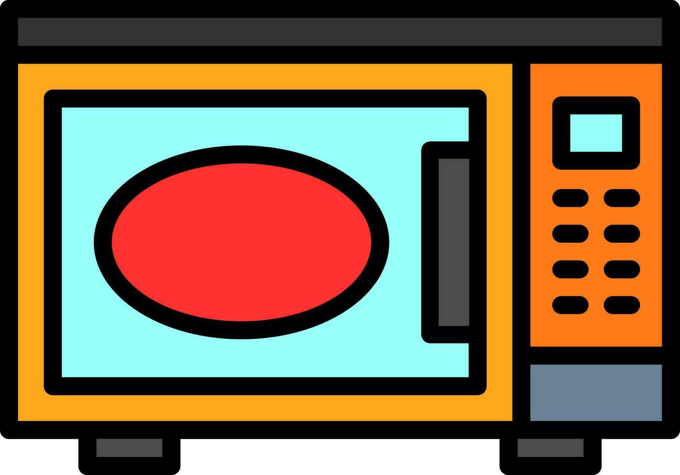 Oven Vector Icon Design