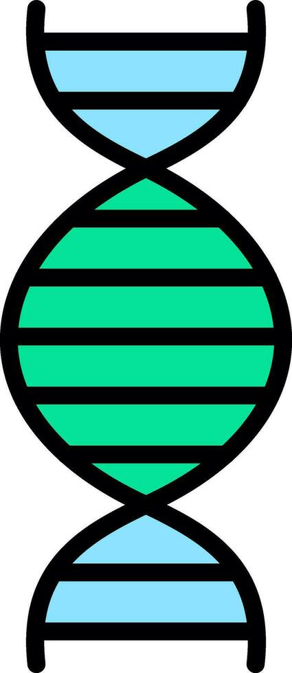 Genes Vector Icon Design