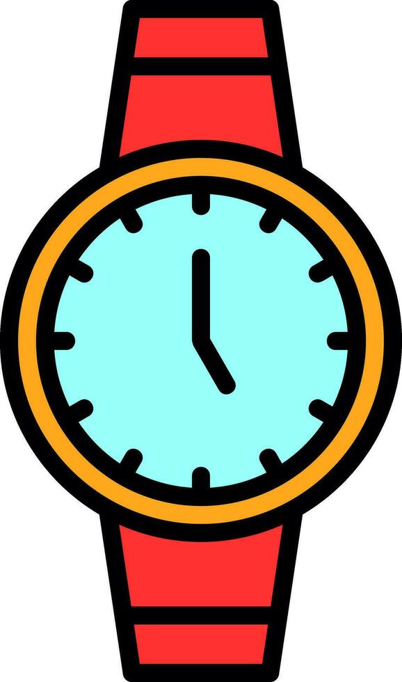 Watch Vector Icon Design