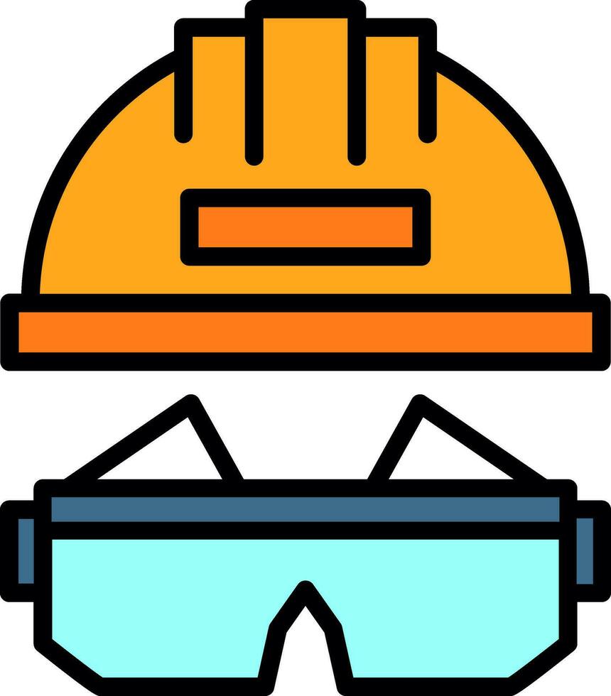 Safety at work Vector Icon Design