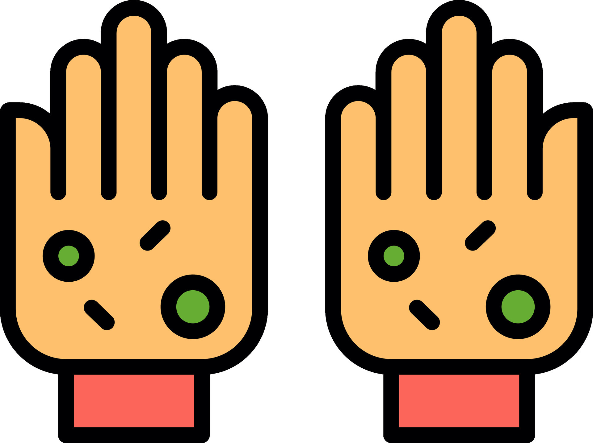 Hands Up Emoji Vector Art, Icons, and Graphics for Free Download