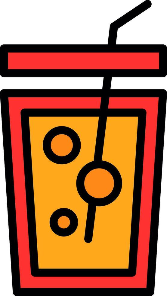 Soft drink Vector Icon Design