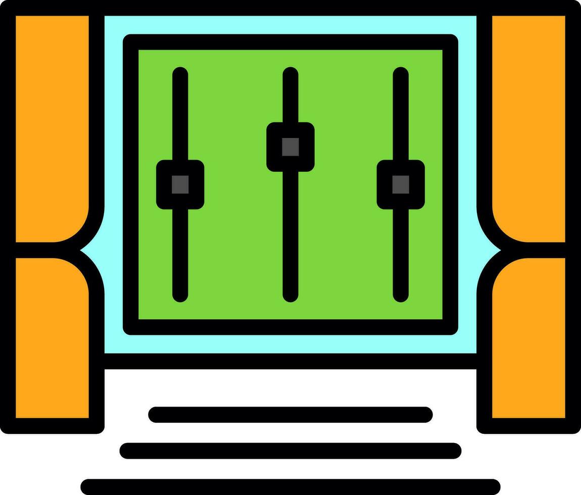 Setting Vector Icon Design