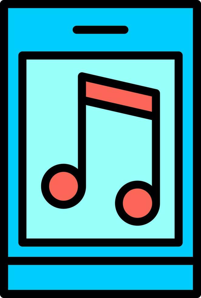 Mobile phone Vector Icon Design