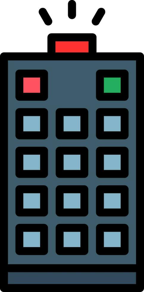 Remote Vector Icon Design