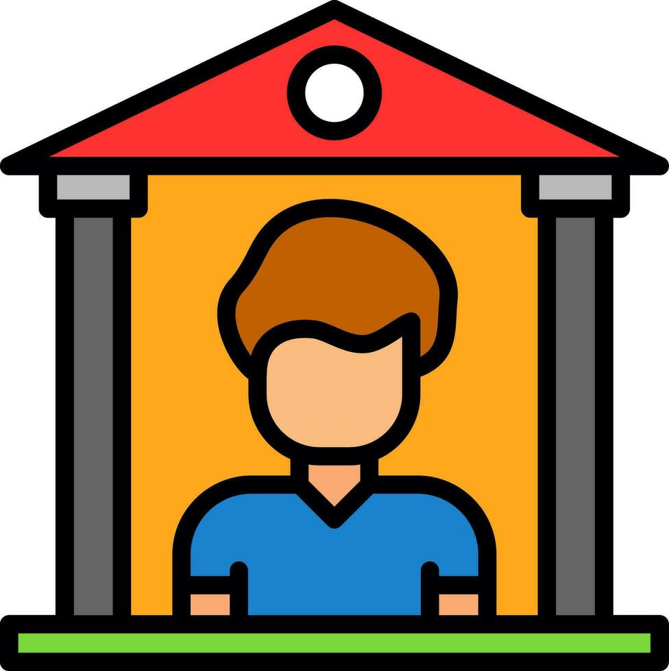 Head Vector Icon Design