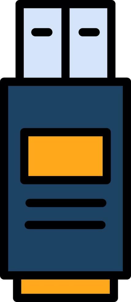 Usb Vector Icon Design