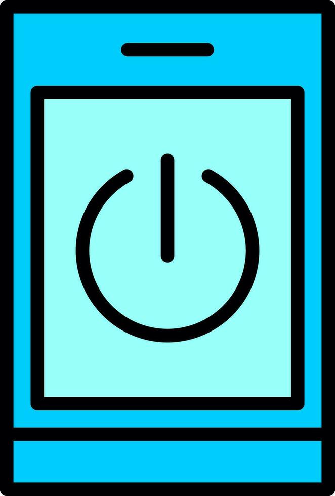 Mobile phone Vector Icon Design