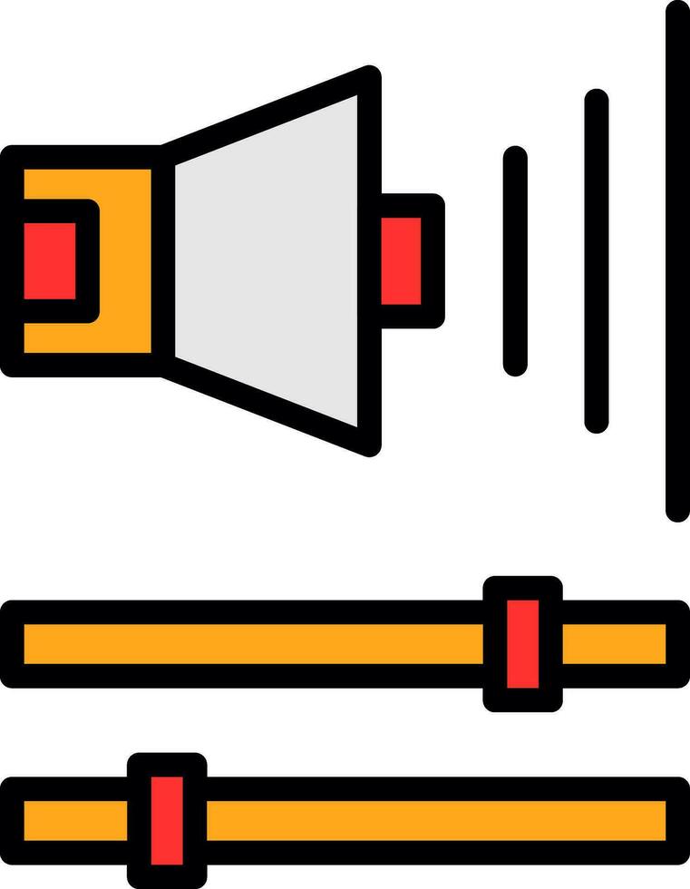 Volume Vector Icon Design