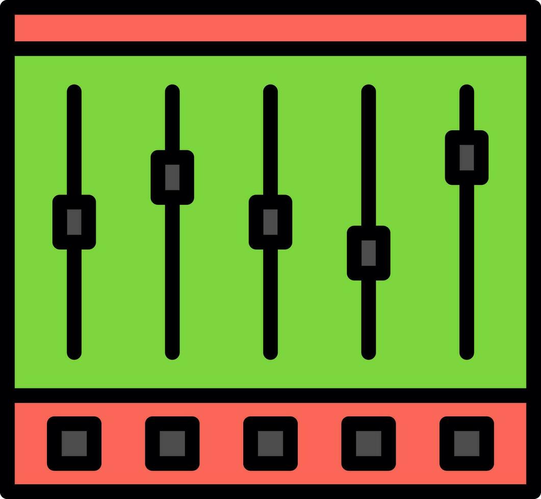 Controller Vector Icon Design