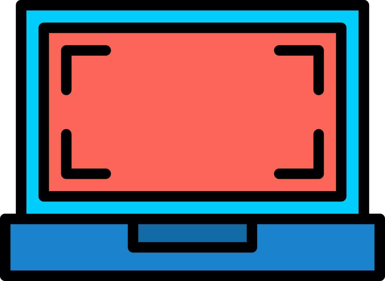 Focus Vector Icon Design