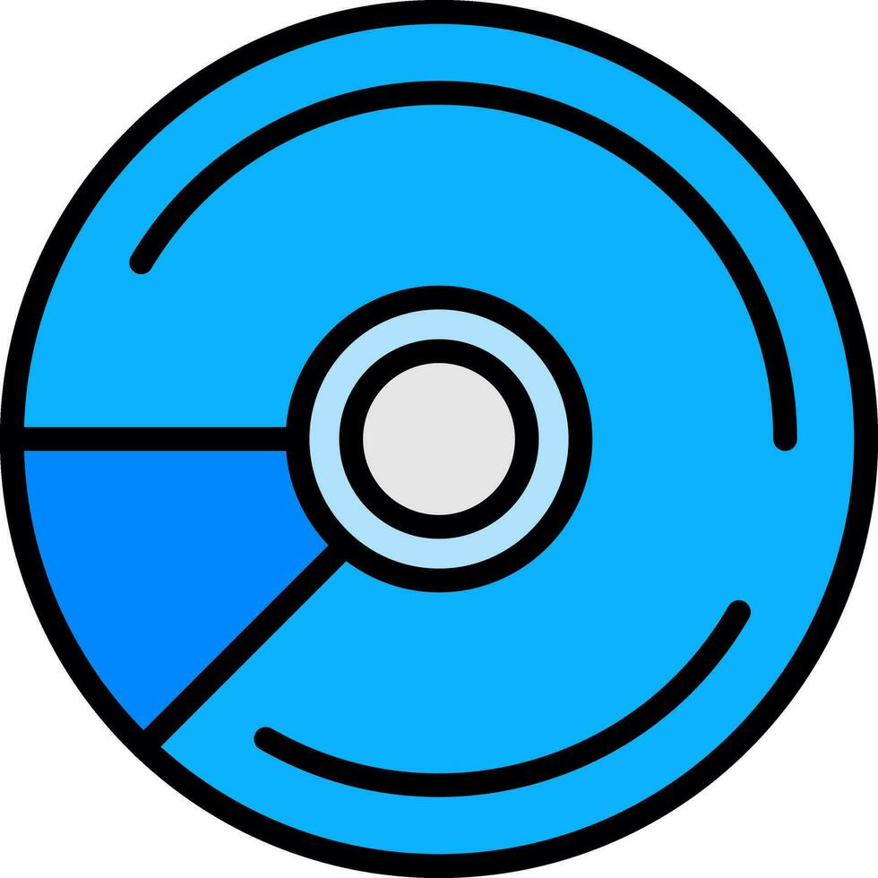 CD Vector Icon Design