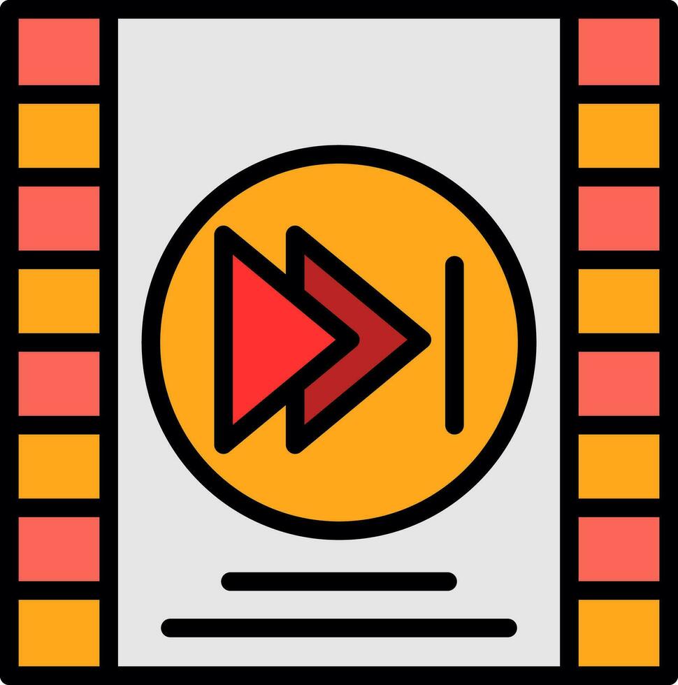 Forward Vector Icon Design