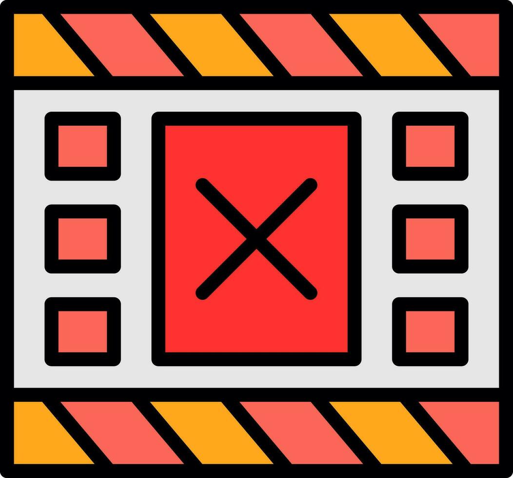 Cross Vector Icon Design