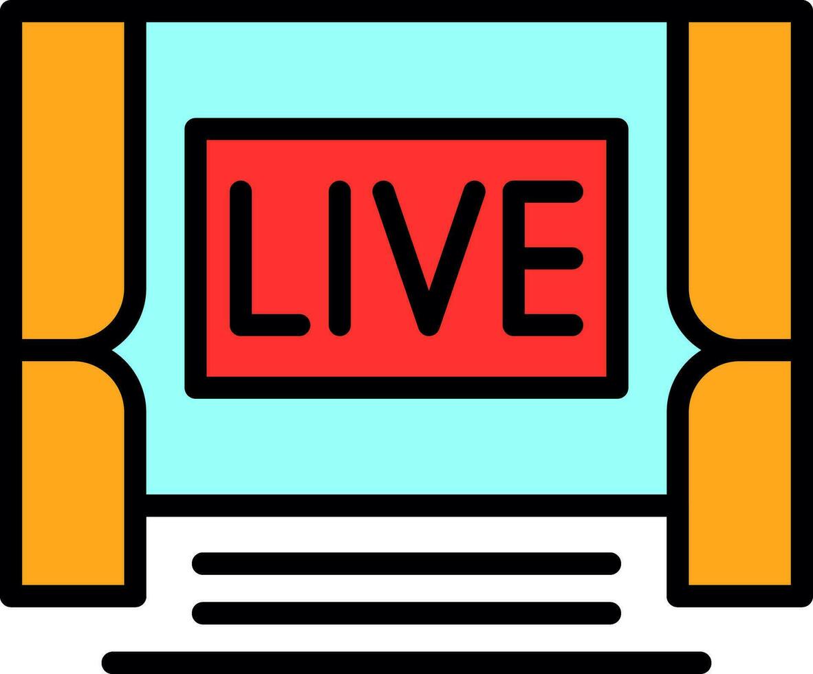 Live Vector Icon Design
