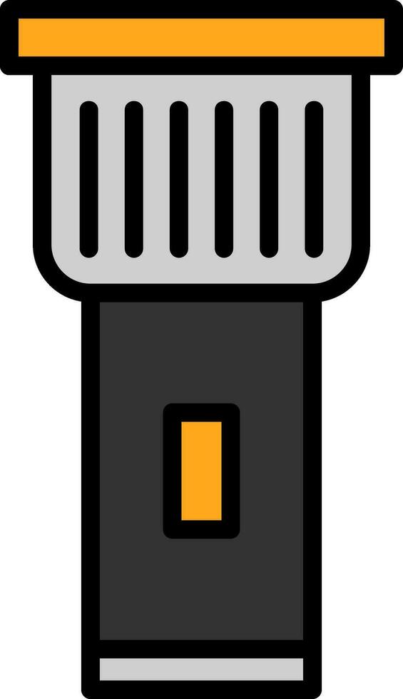 Torch Vector Icon Design