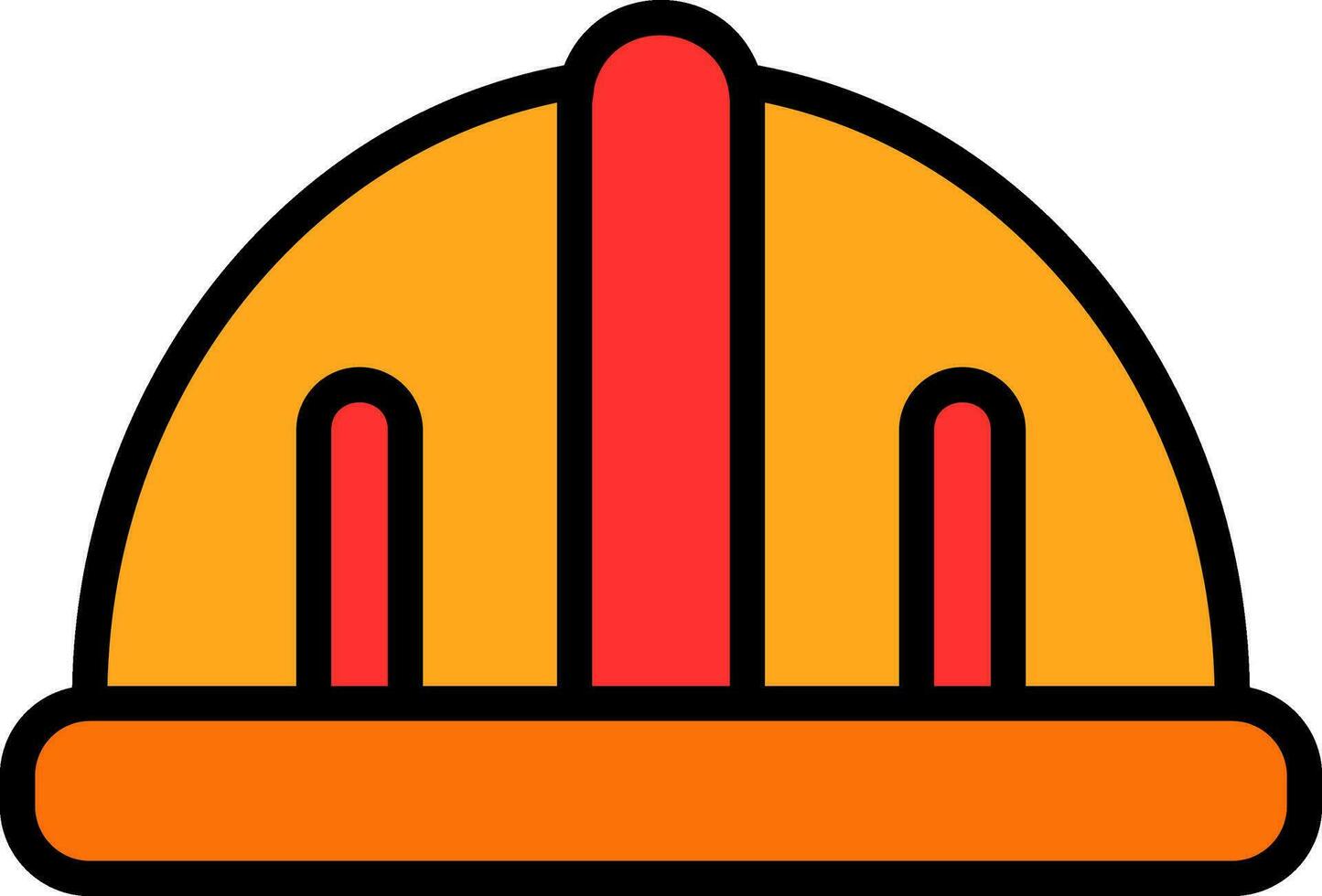 Helmet Vector Icon Design