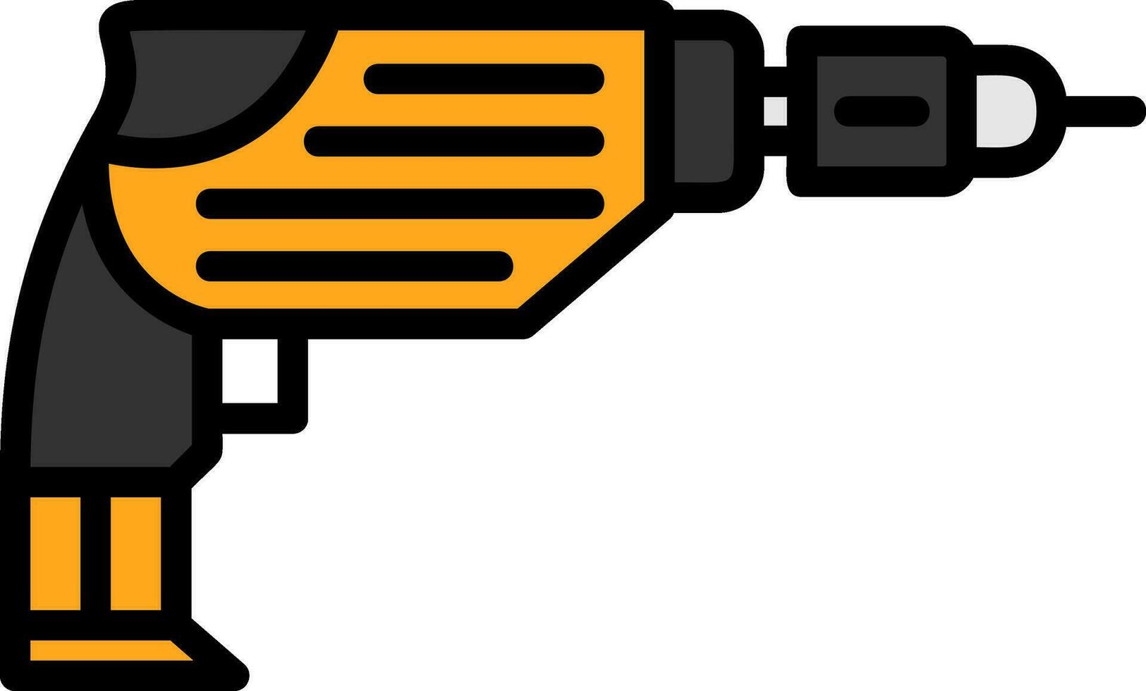 Drilling machine Vector Icon Design