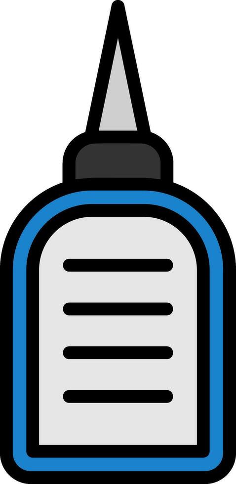 Glue Vector Icon Design
