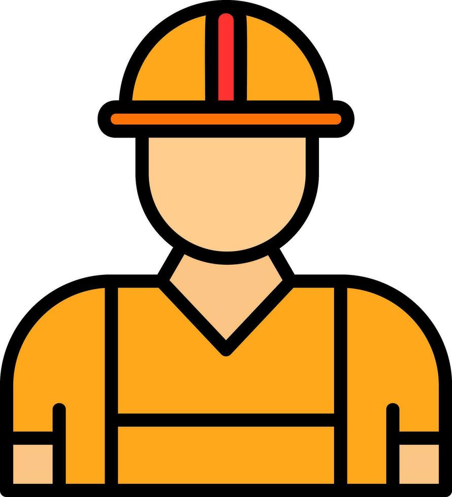 Worker Vector Icon Design