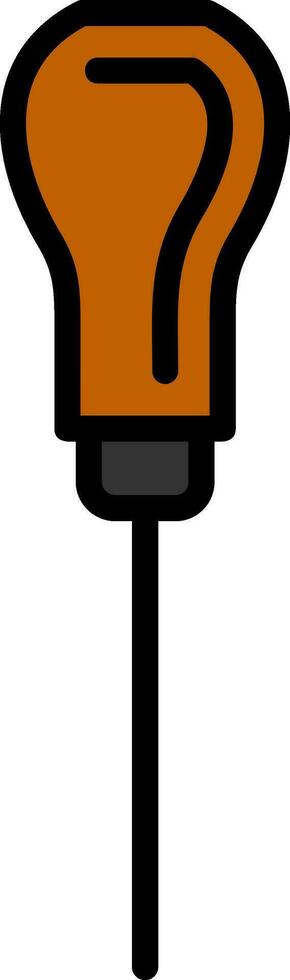 Awl Vector Icon Design
