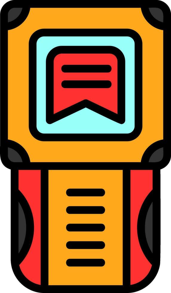 Stud finder Vector Icon Design