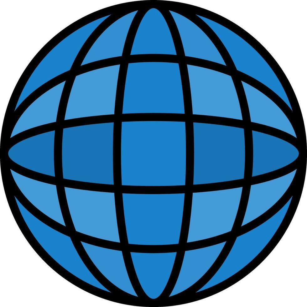 Worldwide Vector Icon Design