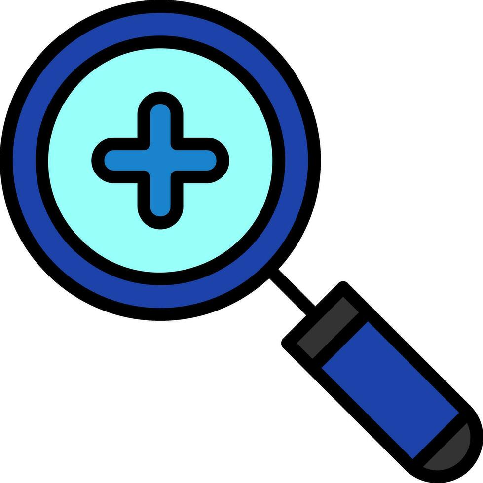Zoom Out Vector Icon Design