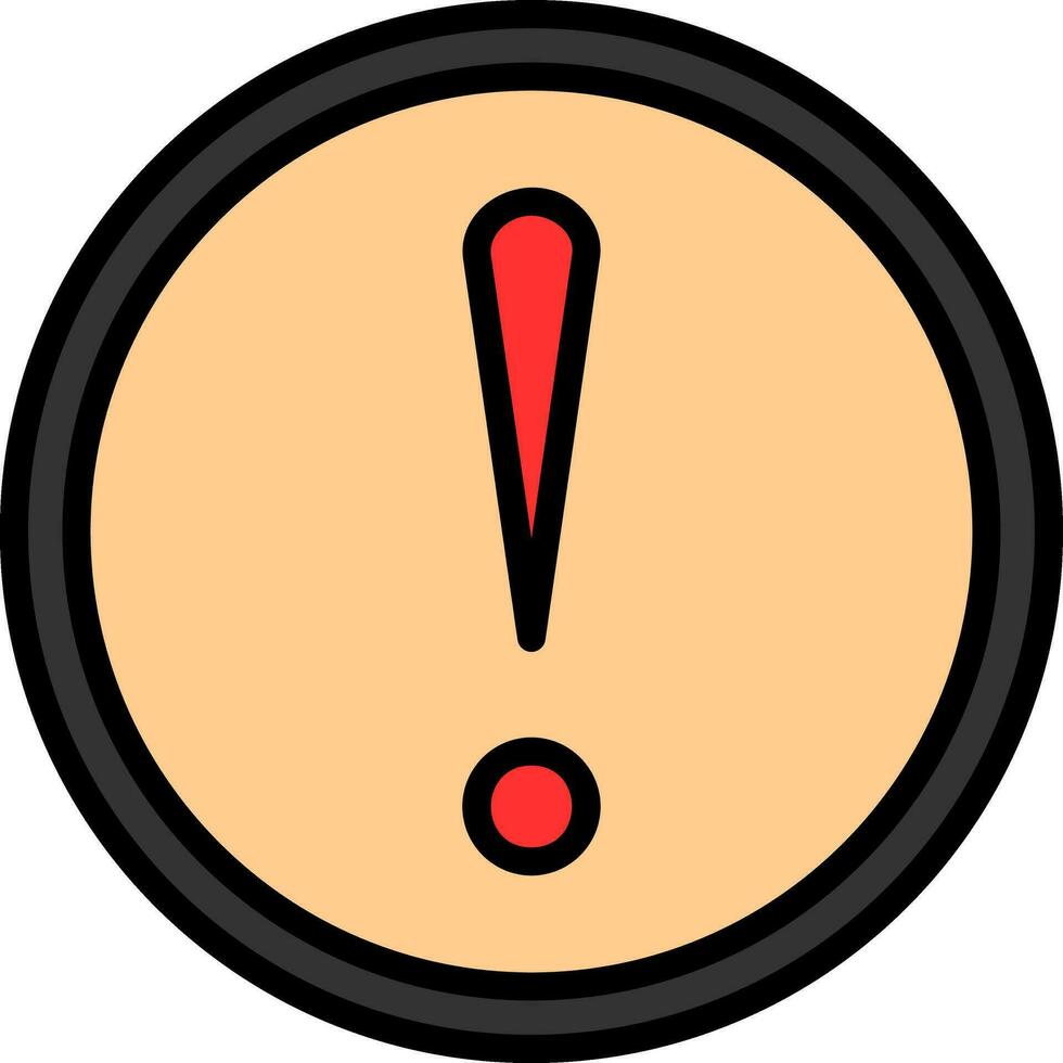 Error Vector Icon Design