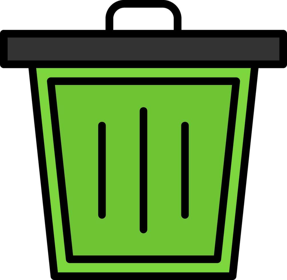 Trash Vector Icon Design