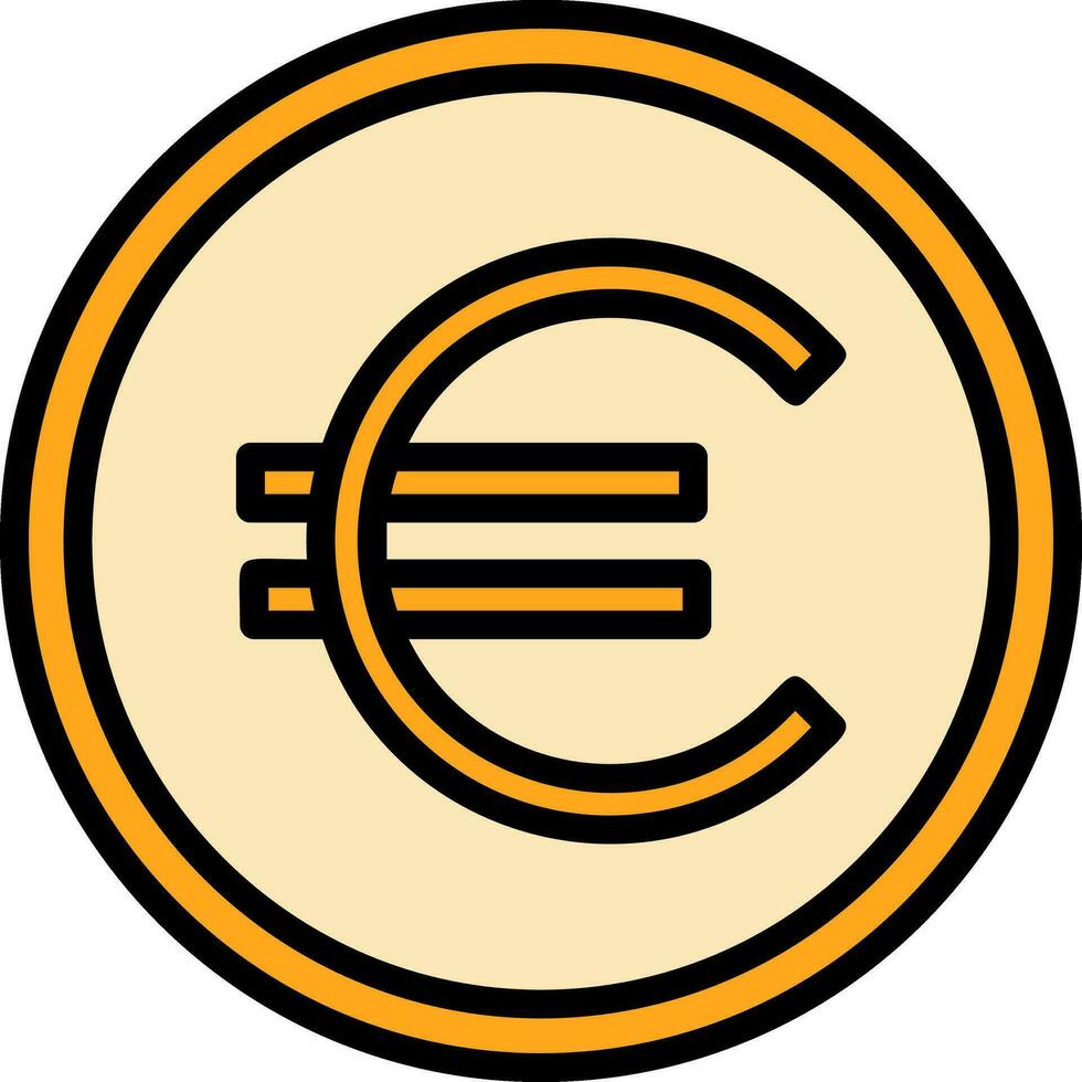 Euro Currency Vector Icon Design